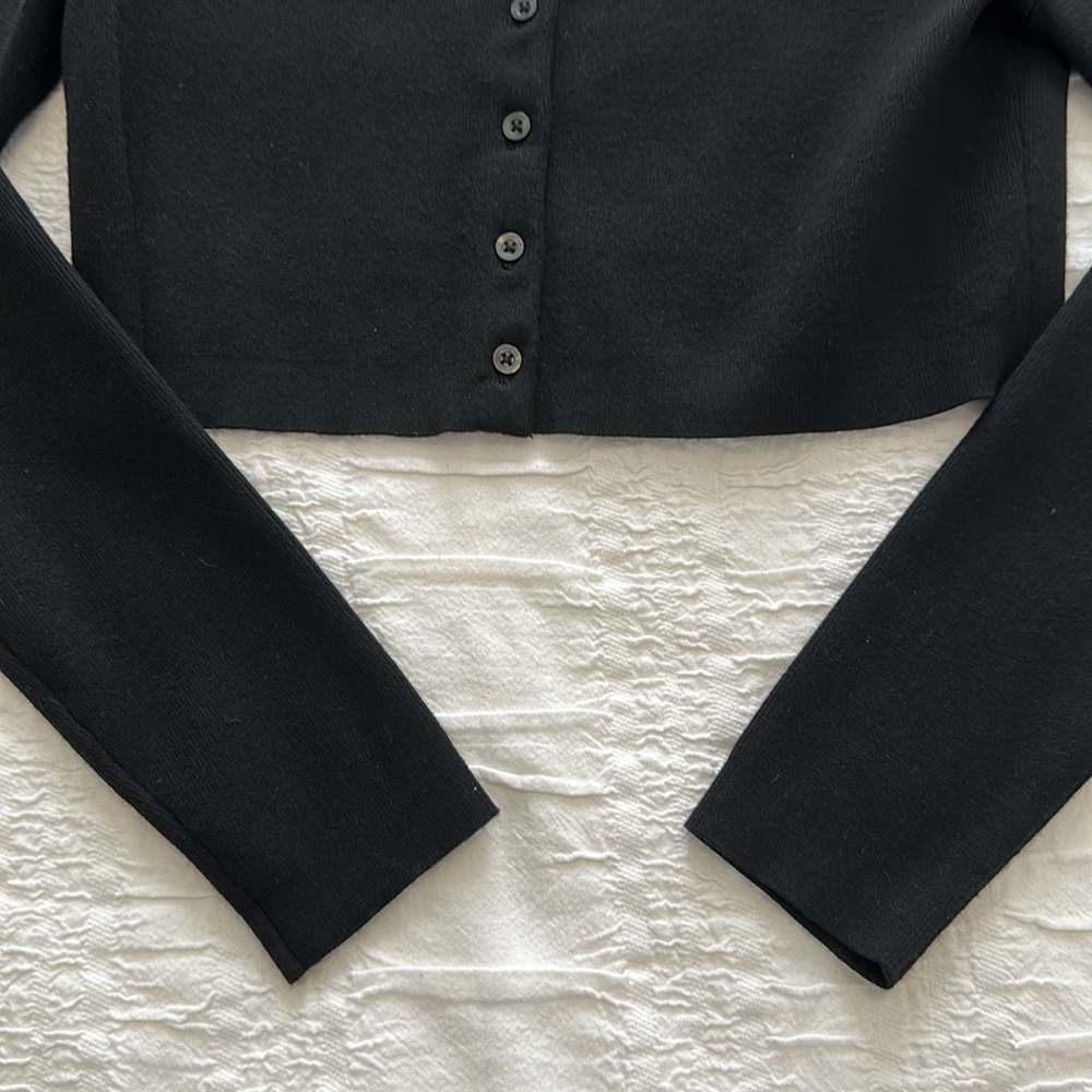 Sunday Best Cropped Long Sleeve - Picture 3 of 4